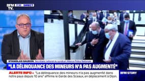 Story 2 : "La délinquance des mineurs n'a pas augmenté", Stanislas Gaudon - 02/09