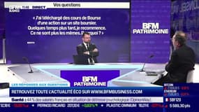 Les questions : Pourquoi les cours de Bourse d'une action ne se ressemblent-ils pas quand ils sont téléchargés une seconde fois ? - 09/03