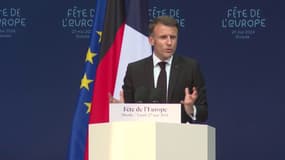 Pacte vert pour l'Europe: "Il ne faut pas réguler davantage, il faut simplifier", affirme Emmanuel Macron