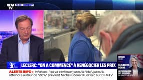 "On est train d'ouvrir les négociations d'achat pour l'automne", explique Michel-Édouard Leclerc 