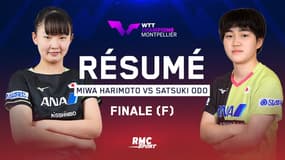  WTT Montpellier : Qui d'Harimoto ou Odo est devenue la première non Chinoise à remporter un WTT ?