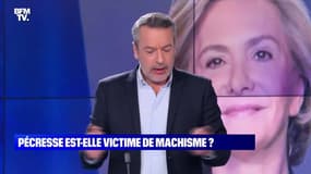 L’édito de Matthieu Croissandeau : Pécresse est-elle victime de machisme ? - 15/02