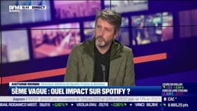 5ème vague: Quel impact sur Spotify ? - 01/12