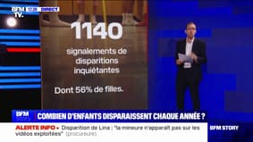 LES ÉCLAIREURS - Combien d’enfants disparaissent chaque année en France?