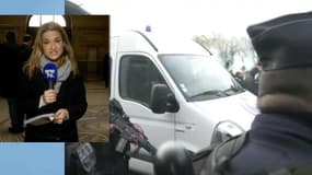 Jawad Bendaoud est arrivé au Palais de justice pour l'ouverture de son procès