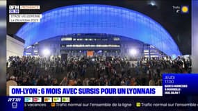 OM-Lyon: un supporter lyonnais condamné après avoir frappé un CRS