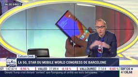 Anthony Morel: La 5G, star du Mobile World Congress de Barcelone - 25/02