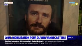 Lyon: rassemblement pour la libération d'Olivier Vandecasteele