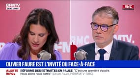 “À peu près” trois députés du Parti socialiste voteront la censure du gouvernement Lecornu, estime Olivier Faure (PS) 