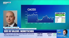 En portefeuille : Idée de valeur, Nemetschek - 10/04