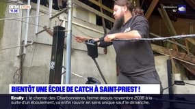 Saint-Priest: une école de catch va ouvrir cet été