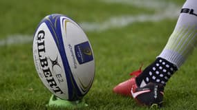 Un ballon de rugby