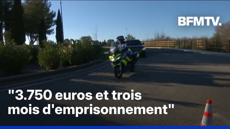 Les excès de vitesse supérieurs à 50 km/h font désormais encourir la prison