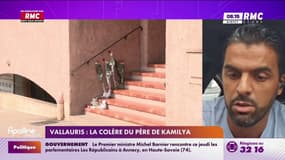 "Quand on fait une connerie, on assume" : Vallauris : la colère du père de Kamilya