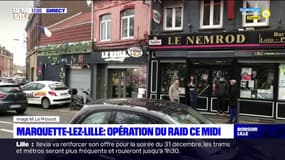 Marquette-lez-Lille: plusieurs policiers mobilisés lors d'une opération du Raid ce midi