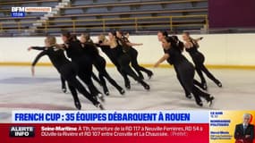 French Cup: 35 équipes de patineuses débarquent à Rouen