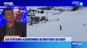 "On n'a pas envie d'abîmer notre montagne": les stations de ski peuvent-elles être écoresponsables?