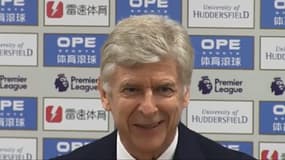 Arsène Wenger en conférence de presse