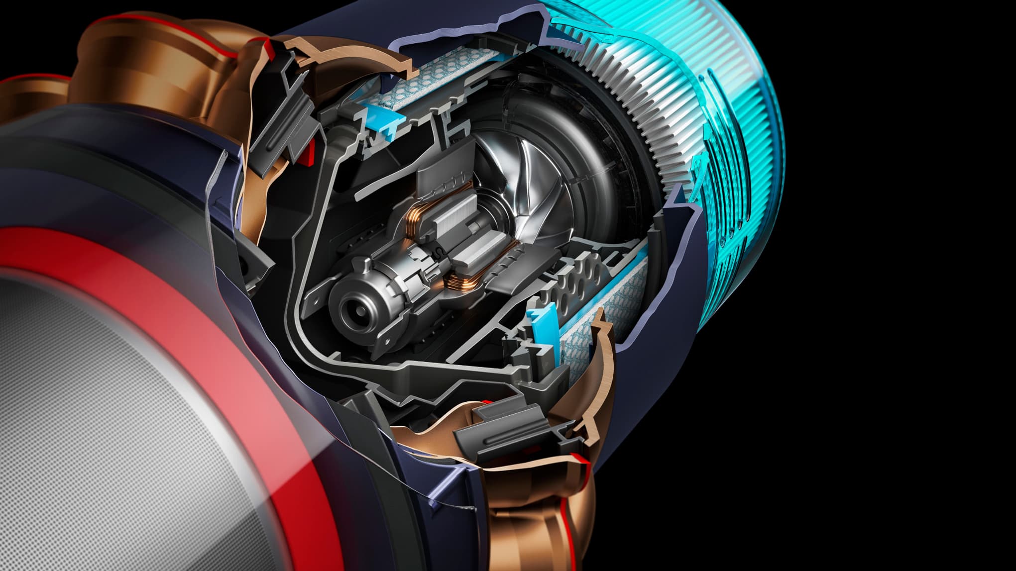 Le Dyson Gen5Detect est le plus puissant de la gamme