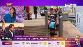 Chevallier remonte le temps : se baigner dans la Seine, pas une nouveauté
