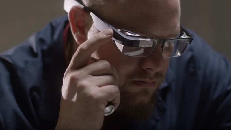 Les Google Glass.