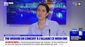 The Weeknd en concert à l'Allianz Riviera ce week-end