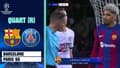 Barcelone - Paris SG : carton rouge pour Araújo, Paris reprend espoir (1-0)
