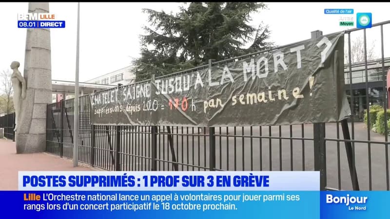 Journée de grève dans l'éducation nationale