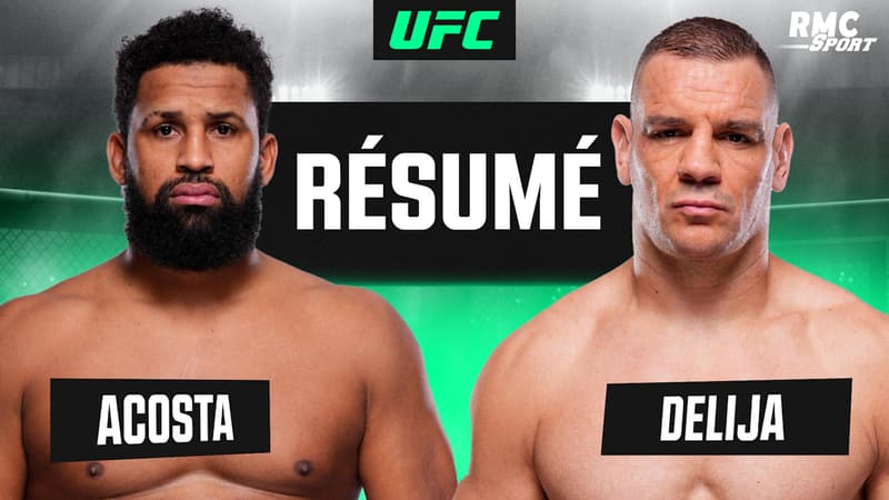 RÃ‰SUMÃ‰ UFC : EYE POKE avant KNOCKDOWN, LE SCENARIO LUNAIRE entre DELIJA et CORTES-ACOSTA