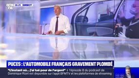 Pénurie de puces électroniques: le secteur de l'automobile français peine à se relever