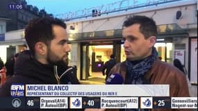 Les voyageurs du RER E ne veulent plus être "considérés comme des sous-usagers du réseau Transilien"