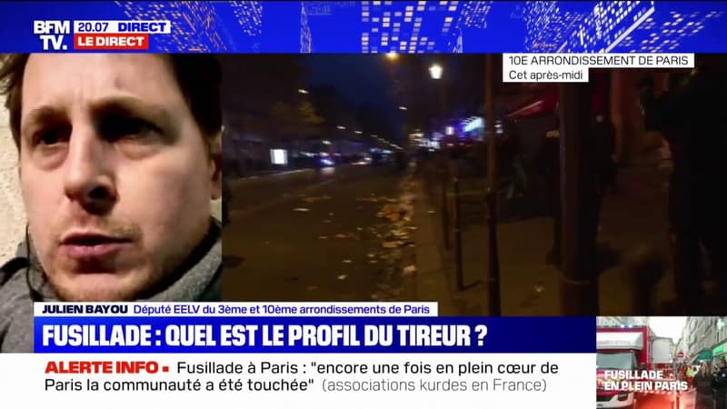 Julien Bayou, député EELV du Xe arrondissement de Paris: « L’extrême droite et le racisme tuent »