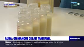 Auvergne-Rhône-Alpes: le lactarium lance un appel au don de lait maternel