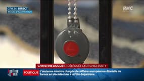 Covid-19: cette entreprise impose un boîtier "anti-rapprochement" à ses salariés&nbsp;pour éviter les contaminations