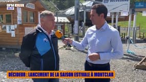 DÉCIDEUR : Lancement de la saison estivale à Montclar