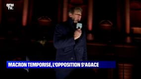 L’édito de Matthieu Croissandeau : Macron temporise, l’opposition s’agace - 02/02