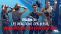 Triathlon : les réactions des Bleus, vainqueurs du test event de Tokyo