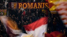 Les supporters de l'AS Rome