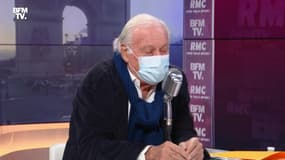 Jean-François Delfraissy face à Jean-Jacques Bourdin en direct  - 02/12