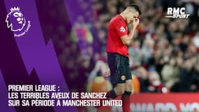 Premier League : Les terribles aveux de Sanchez sur sa période à Manchester United