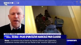 Harcèlement scolaire: "Les élèves de primaire ne sont pas épargnés" selon Samuel Comblez, directeur du 3018, numéro national pour les victimes de cyberharcèlement