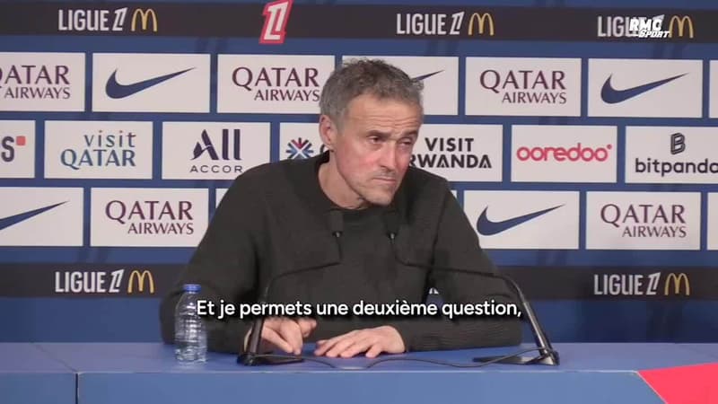 PSG : Luis Enrique répond (à sa manière) à la possible arrivée de Dro Fernandez