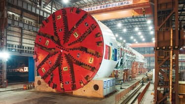 Pour faire baisser le coût des travaux, Elon Musk compte racheter les foreuses qui ont servi en Chine.