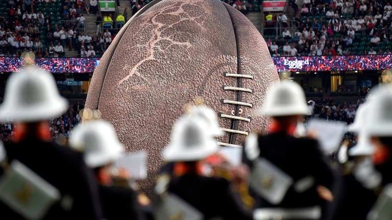 Cérémonie d'ouverture de la Coupe du monde de rugby 2015 à Twickenham - AFP