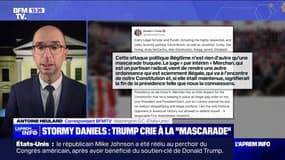 Affaire Stormy Daniels: Donald Trump fixé sur son sort le 10 janvier, le président élu dénonce une "mascarade"