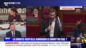 Story 1 : la droite veut-elle abroger le droit du sol ? - 06/02