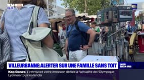 Villeurbanne: une manifestation organisée pour alerter sur le sort d'une famille sans toit 