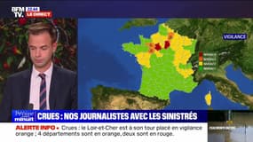 Crues : les reporters de BFMTV sur le terrain - 10/10