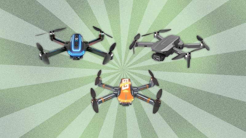 À moins de 160 euros : ces 3 drones sont aussi bons que le célèbre DJI