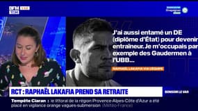 RCT: Raphaël Lakafia prend sa retraite